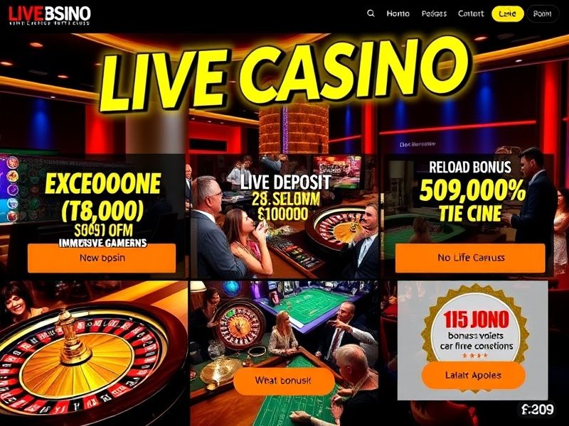 Discover the best live casino betting sites with expert reviews, real-time game insights, and tips for maximizing wins. Explore trusted platforms and immersive live dealer experiences here.
