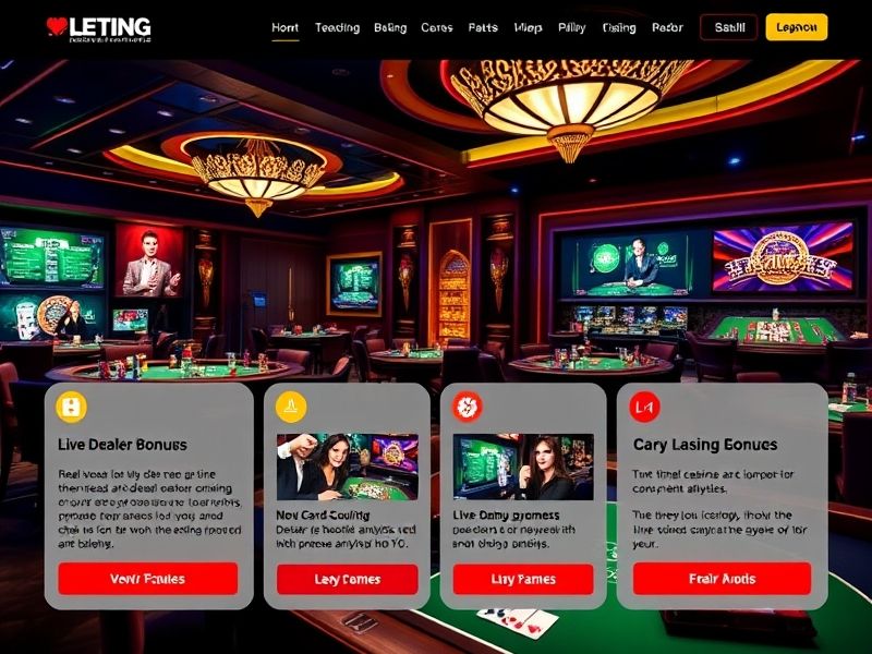 Discover the best live casino betting sites with expert reviews, real-time game insights, and tips for maximizing wins. Explore trusted platforms and immersive live dealer experiences here.