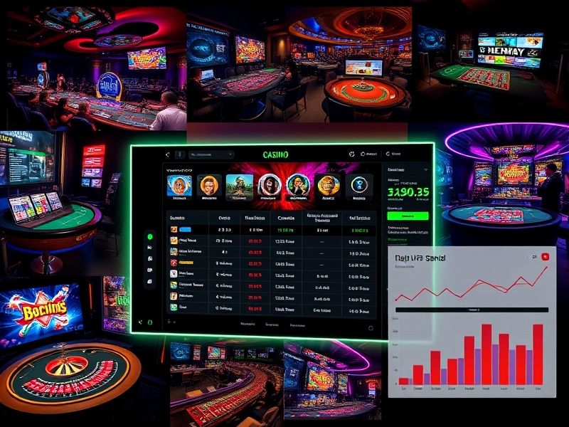 Discover the best live casino betting sites with expert reviews, real-time game insights, and tips for maximizing wins. Explore trusted platforms and immersive live dealer experiences here.