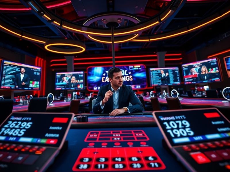 Discover the best live casino betting sites with expert reviews, real-time game insights, and tips for maximizing wins. Explore trusted platforms and immersive live dealer experiences here.